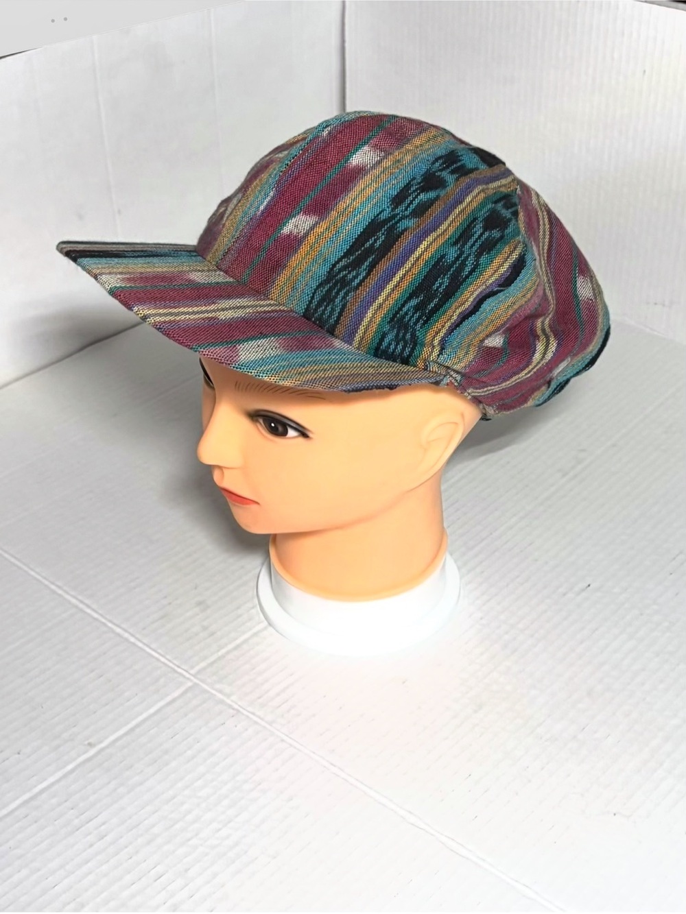 Retro 90’s Style Colorful Knit Hat